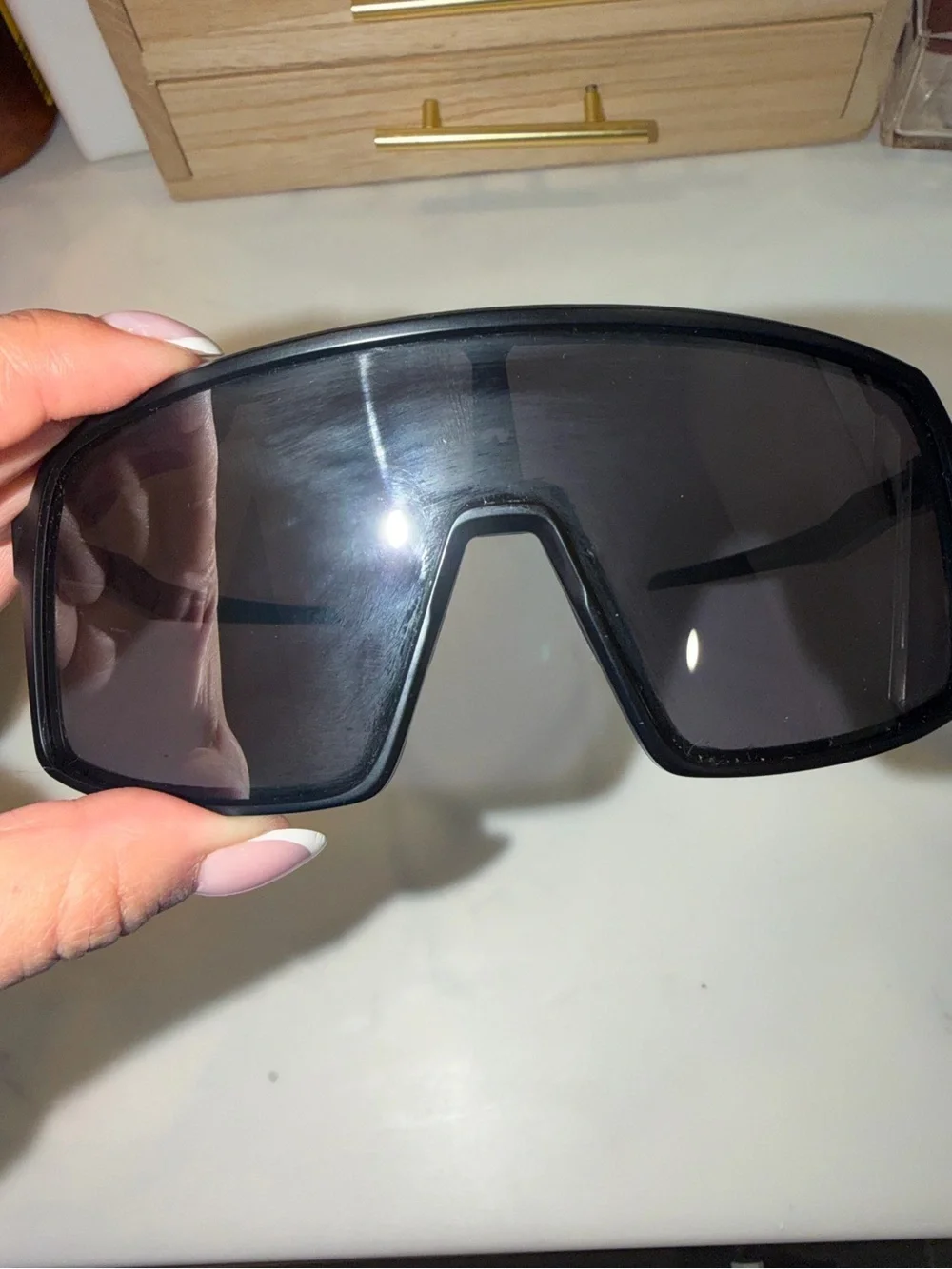 Oakley sports shield